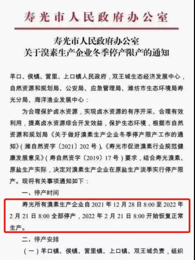 全国多地宣布新一轮停产限产(图1)